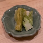 鮨 めい乃 - ワイン進む〜