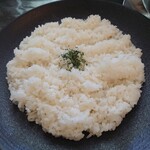 一文字カリー店 - ご飯