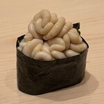 鮨 めい乃 - 岩手 雲子