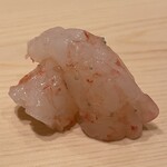 鮨 めい乃 - ボタン海老