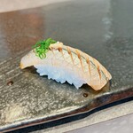 すし大 - サヨリ　宮城県