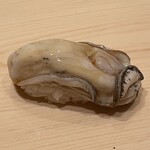 鮨 めい乃 - 長崎 牡蠣 酢締め