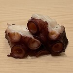 鮨 めい乃 - 神奈川 佐島 蛸