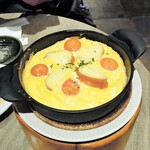 ミアスタンド - スモークチーズオムレツ