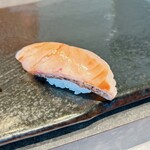 すし大 - サワラ　答志島