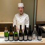 鮨 めい乃 - そら飲むし〜