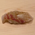 鮨 めい乃 - 明石 真鯛