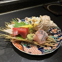 ダイナミックキッチン＆バー 燦 大阪店 - 3種盛り