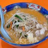元祖ニュータンタンメン本舗×ニューみそ屋 - 味噌ラーメン、ニンニク背脂増し