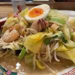 山ちゃん - 結構な量の胡椒が･･･