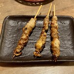 Yakitori No Oogiya - くるくる鶏皮焼き