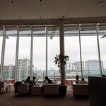 ミライカン キッチン - フジテレビの球体までよく見える