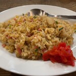 山ちゃん - セットの焼き飯