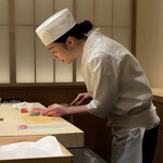 鮨 めい乃 - 日本の美