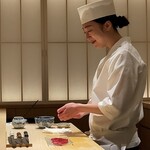 鮨 めい乃 - 日本の美