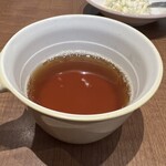 Saizeriya - フリースープ