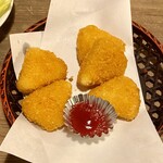 Yakitori No Oogiya - カマンベールチーズフライ