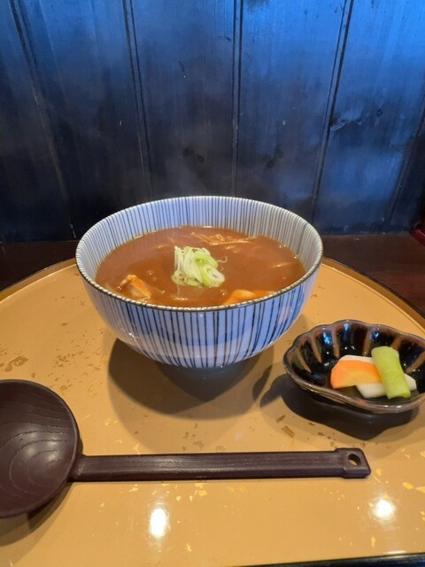 そば酒肴　三喜（サンキ/三㐂） - 羽後牛島（そば）の写真