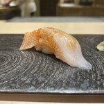 Kagurasaka Sushi Kimoto - 北海道稚内のキンキ