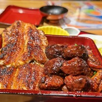 炭焼うな富士 名駅店 - ボリュームスゲ～！