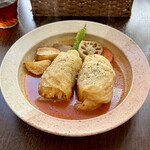バルバルキッチンアメリ - ランチ：ロールキャベツ(¥1,180)   メイン