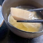 高橋食堂 - お味噌汁の里芋