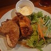 蔵屋 - 赤城鶏 もも肉塩麹揚げユーリンチー定食 (1,380円・税込)」 ＋150円でタルタルソース