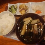 蔵屋 - 定食セット