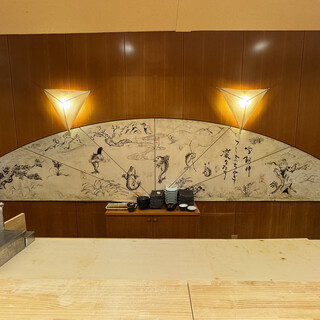 【ホテル内の鮨店へようこそ】お子様用椅子有＆ベビーカー入店可