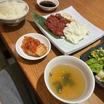 焼肉ヌルボン 庵 - 