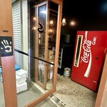 Ebisu Shokudou Bisuta - コカ・コーラ自販機