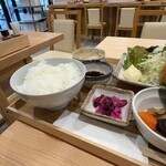 Shunna Shungyo Itsuki Sakaba - ご飯と漬物