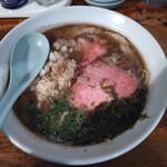 青春餃子 - 料理写真:豊岡ブラックラーメン