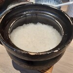 Tonkatsu Kagurazaka Sakura - 土鍋のご飯が美味い♪