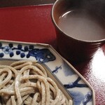 生蕎庵 - 手碾きもりそば　