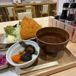 Shunna Shungyo Itsuki Sakaba - 小鉢と味噌汁