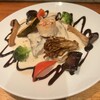 洋食佐藤 - 料理写真:太刀魚とホタテ貝柱アンチョビソース