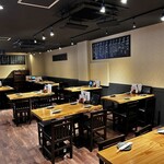寿司と焼き鳥大地 - 【テーブル席】12席　10名様以上のご来店もOK‼！