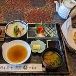 Ichi Fuji - 天ぷら定食
