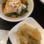 中華食堂 Pata-Pata - ザーサイと鳥の和物