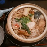 Chouseian - 鍋焼きうどん