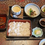 Ichi Fuji - うなぎ定食