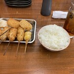 串カツさくら - 