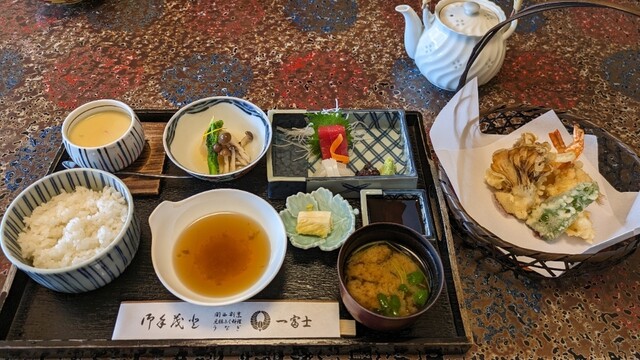 一富士 - 古川（日本料理）の写真