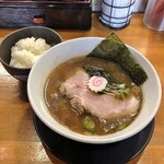 うさぎ - ラーメン+ライス1000円