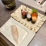 Sushi Kamon - 握り、軍艦