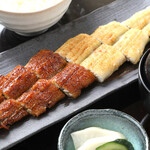 うなぎ四代目菊川 - 紅白御膳