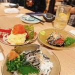 和食ト酒 炉ばた あお季 - 