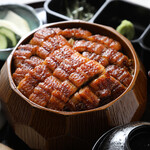 うなぎ四代目菊川 - ひつまぶし