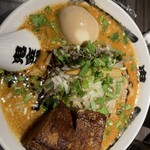 カラシビ味噌らー麺 鬼金棒 神田本店 - 